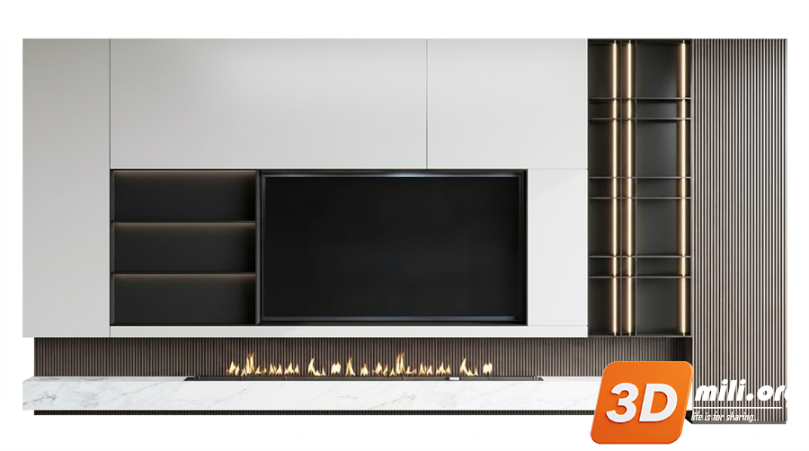 TV Cabinet Skp FIles